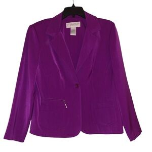 Vintage SAG HARBOR Mauve Pink Blazer in Women’s 12 Petite